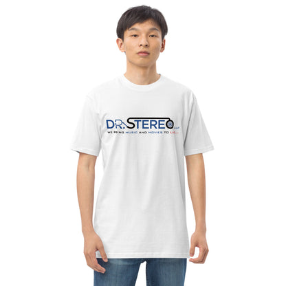 Dr. Stereo-Men’s premium heavyweight tee