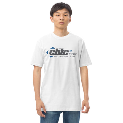 Elite3Pro-Men’s premium heavyweight tee