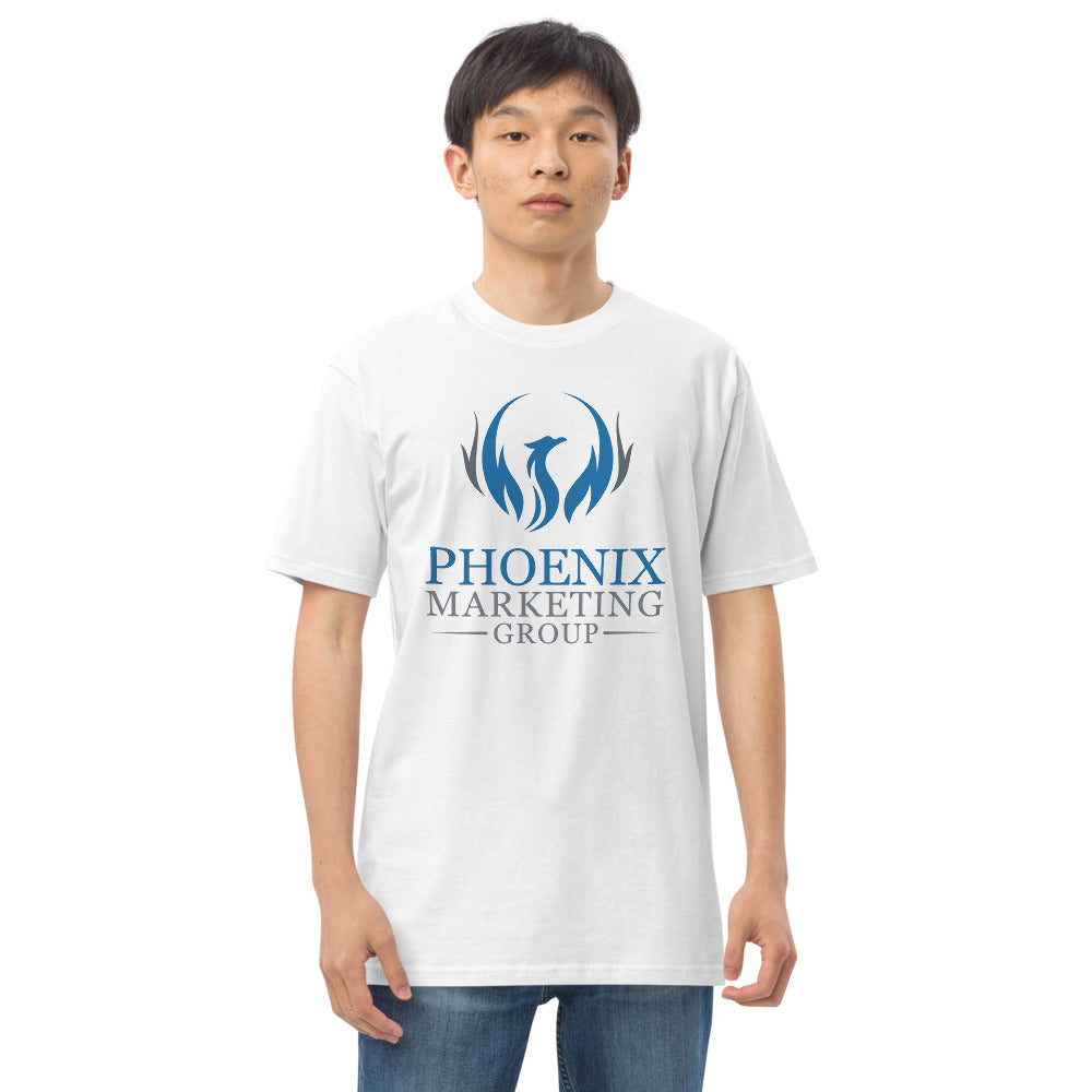 Pheonix-Men’s premium heavyweight tee