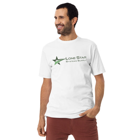 Lone Star-Men’s premium heavyweight tee