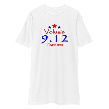 Volusia 912 Patriots-Men’s premium heavyweight tee