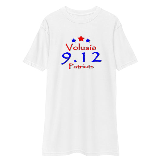 Volusia 912 Patriots-Men’s premium heavyweight tee