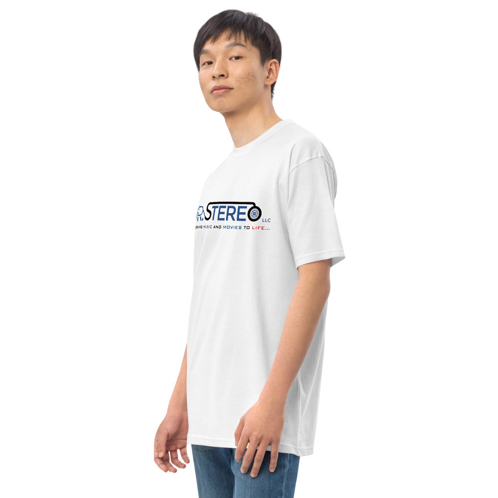 Dr. Stereo-Men’s premium heavyweight tee