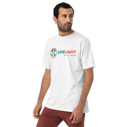 LifeLight-Men’s premium heavyweight tee