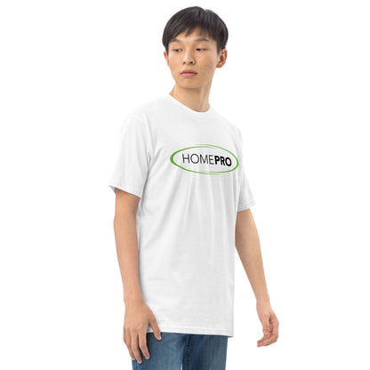 Home Pro-Men’s premium heavyweight tee