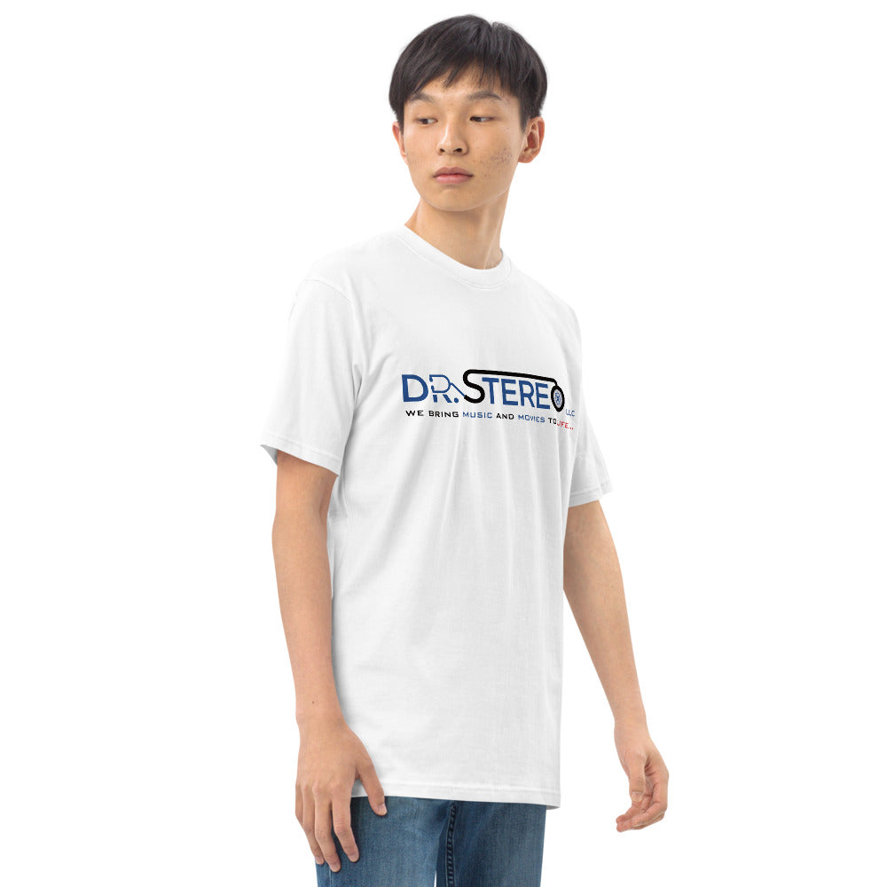 Dr. Stereo-Men’s premium heavyweight tee