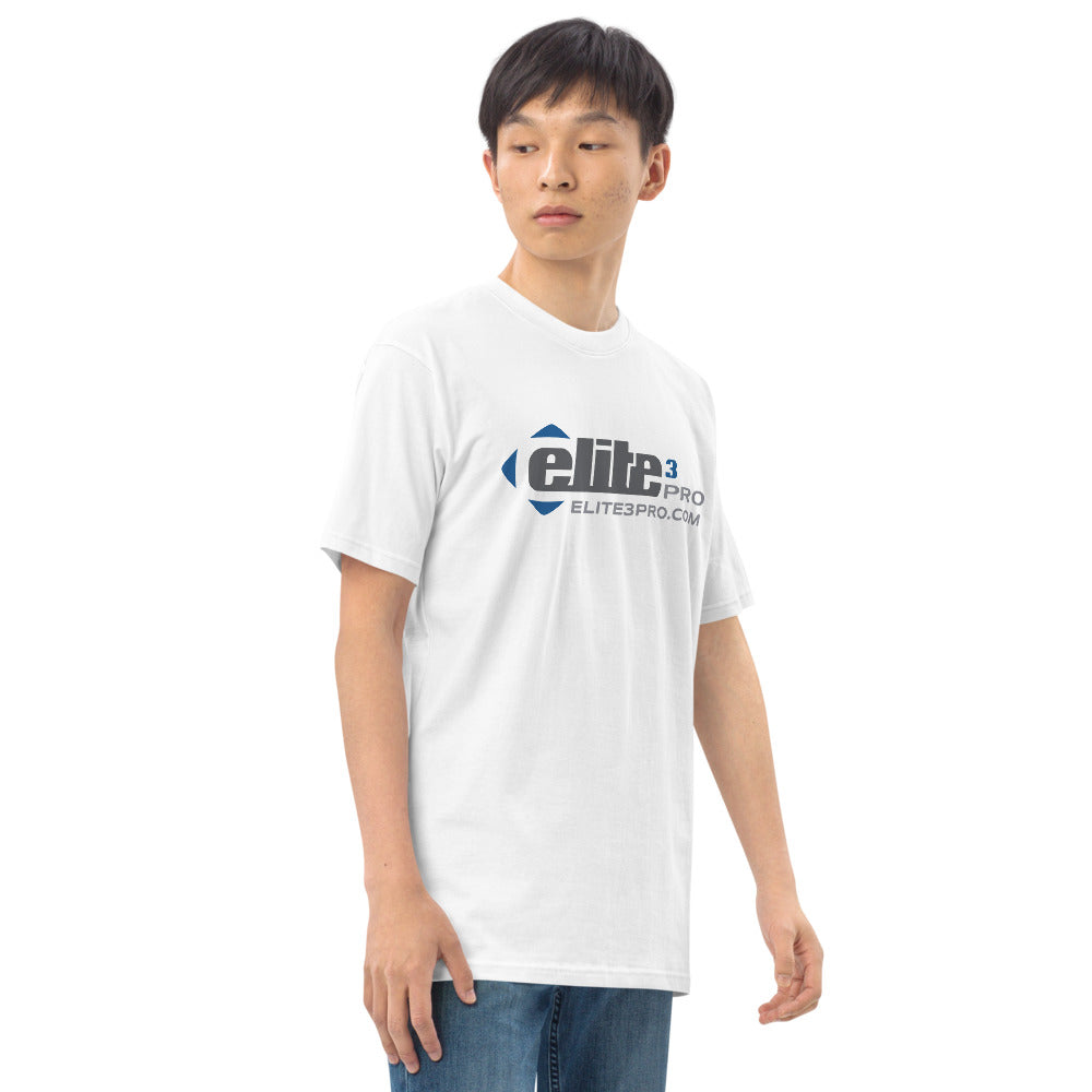 Elite3Pro-Men’s premium heavyweight tee