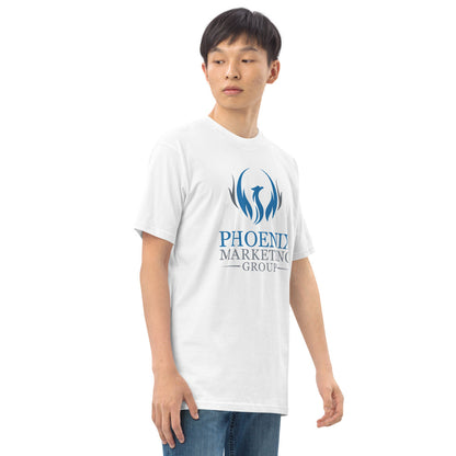 Pheonix-Men’s premium heavyweight tee