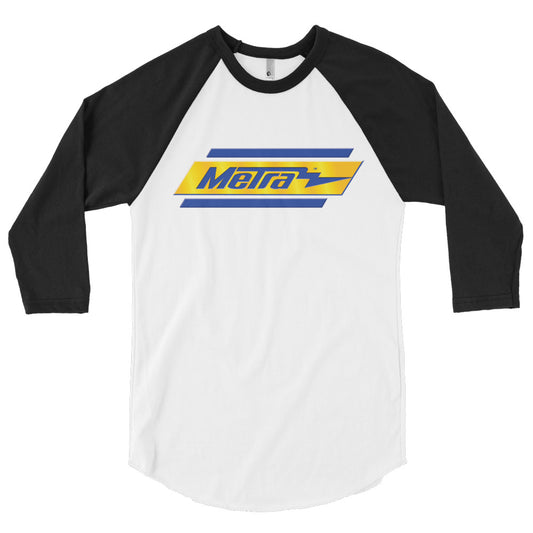 Metra Retro-3/4 sleeve raglan shirt