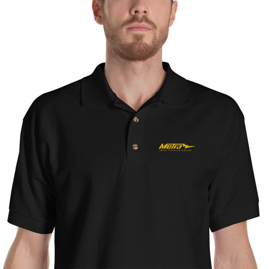 Metra Home Theater-Embroidered Polo Shirt