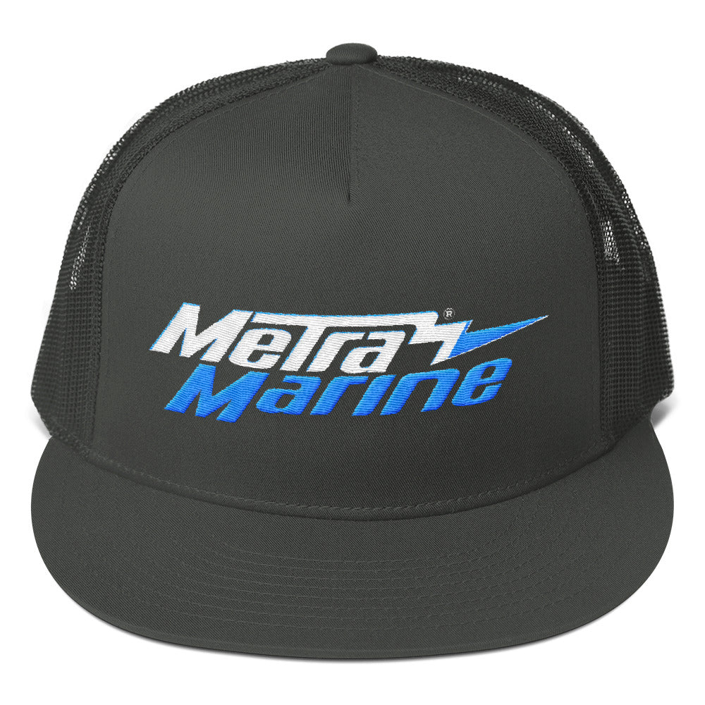 Metra Marine-Mesh Back Snapback