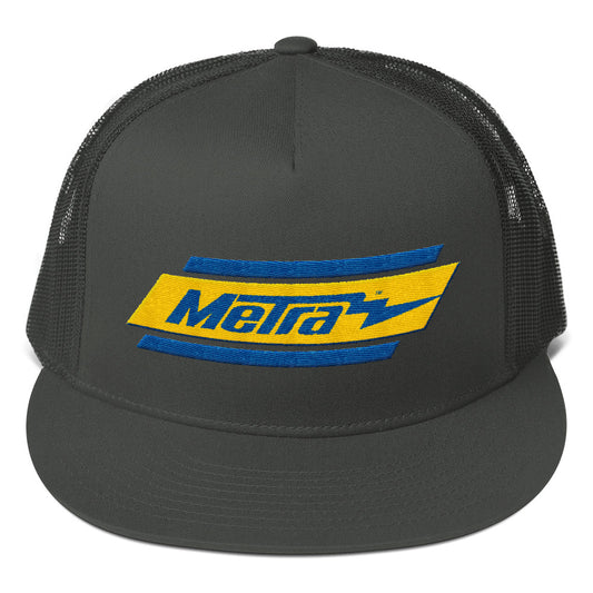 Metra Retro-Mesh Back Snapback