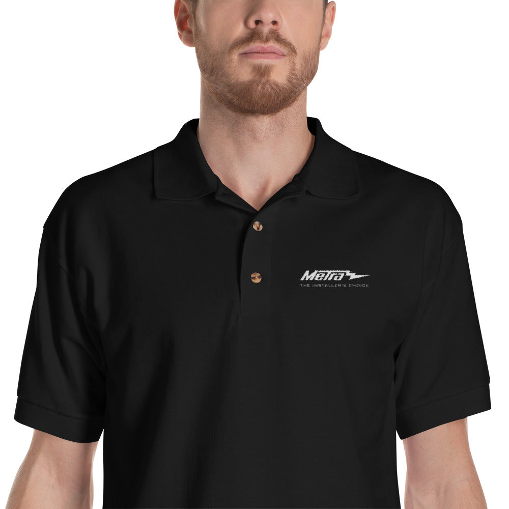 Metra Installer's Choice-Embroidered Polo Shirt