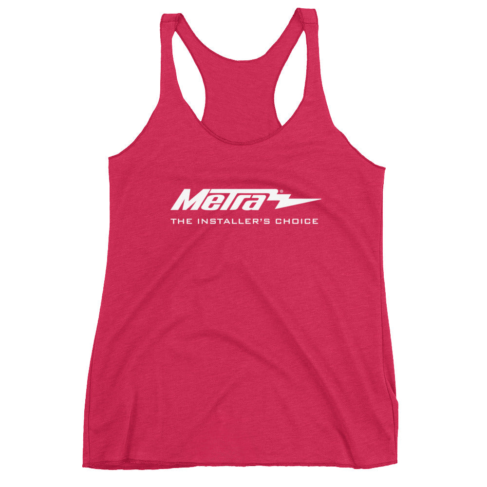 Metra Installer's Choice-Women's Racerback Tank