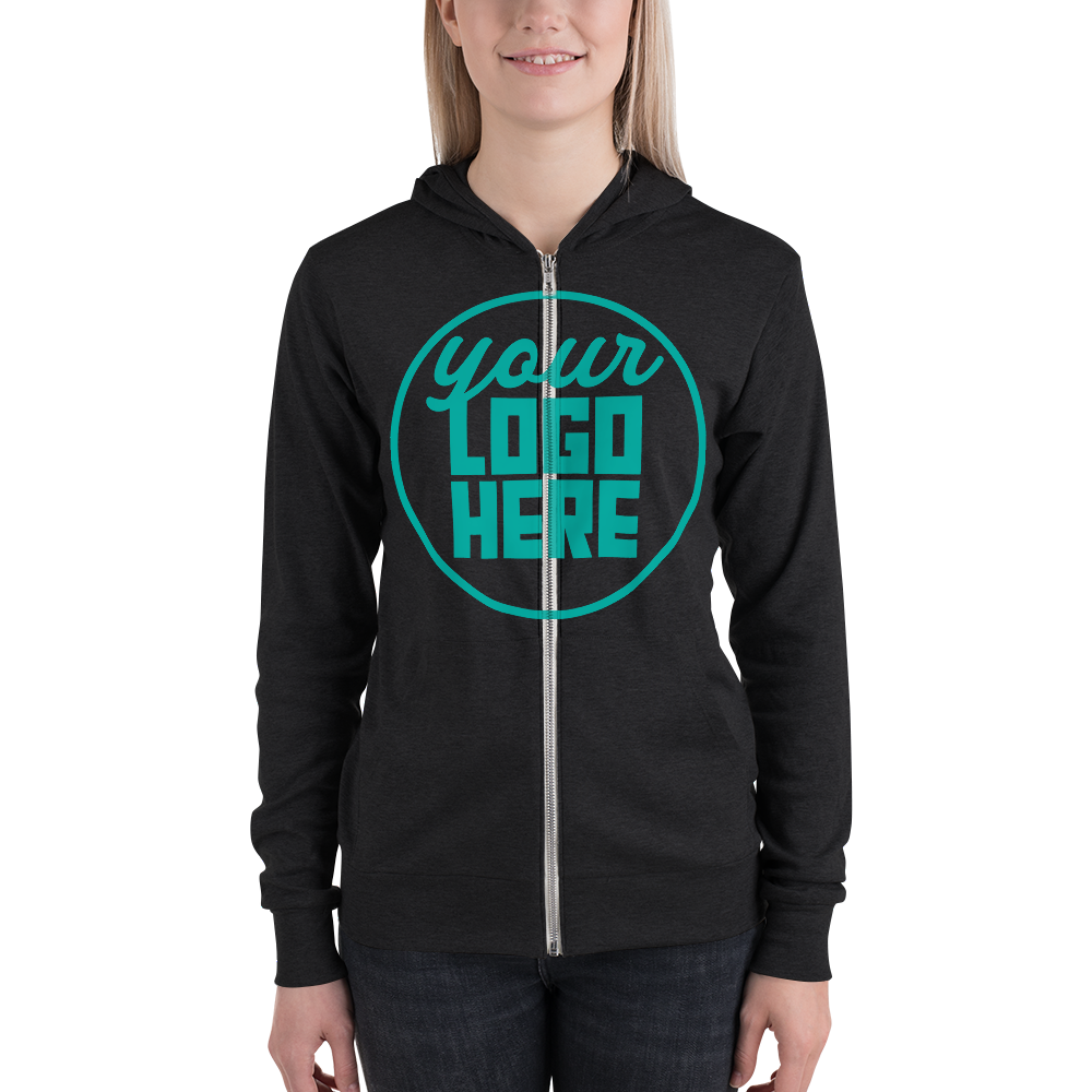 YLH Unisex Zip Hoodie