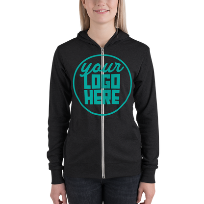 YLH Unisex Zip Hoodie