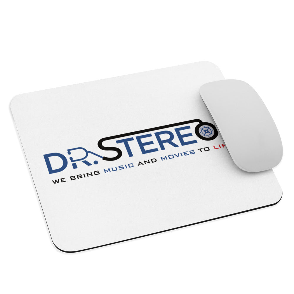 Dr. Stereo-Mouse pad