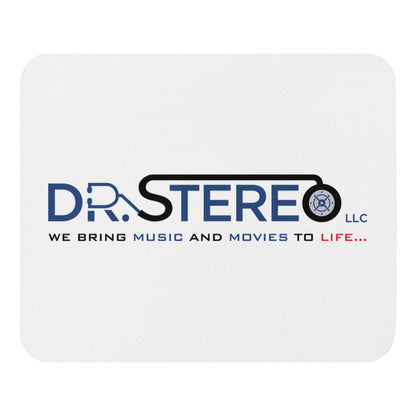 Dr. Stereo-Mouse pad