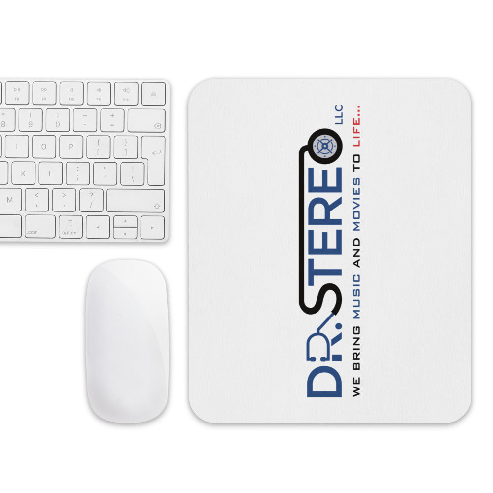 Dr. Stereo-Mouse pad