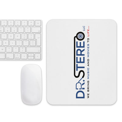 Dr. Stereo-Mouse pad