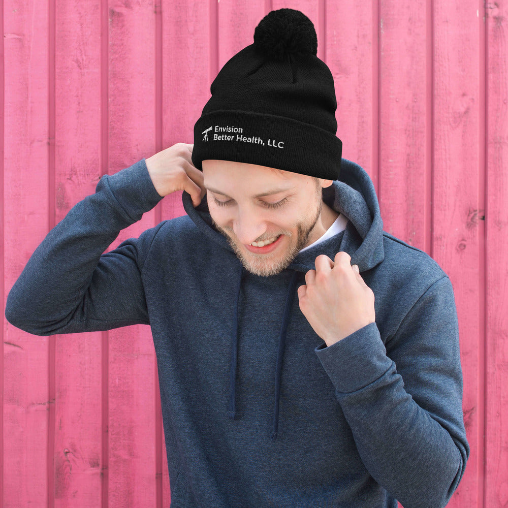 EBH-Pom-Pom Beanie