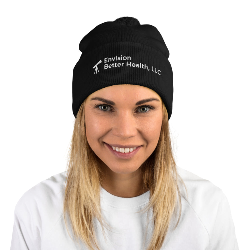 EBH-Pom-Pom Beanie