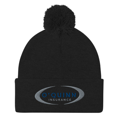 O'Quinn Insurance-Pom-Pom Beanie