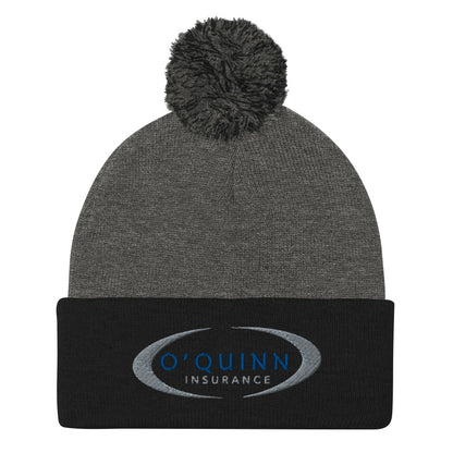 O'Quinn Insurance-Pom-Pom Beanie