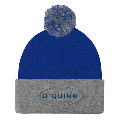 O'Quinn Insurance-Pom-Pom Beanie