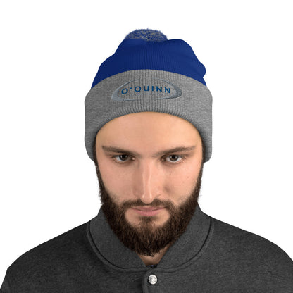 O'Quinn Insurance-Pom-Pom Beanie