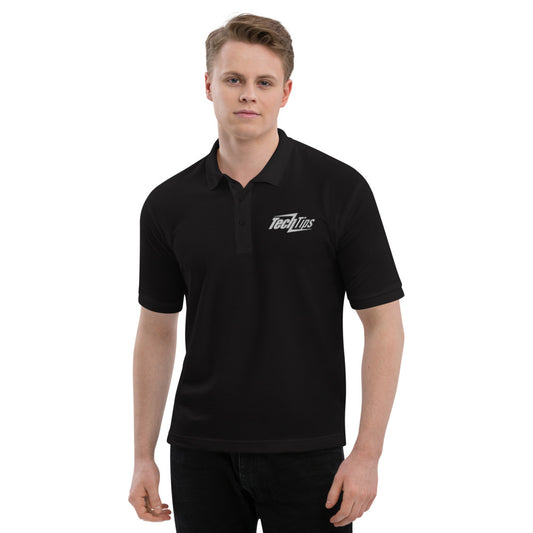 Tech Tips-Men's Premium Polo