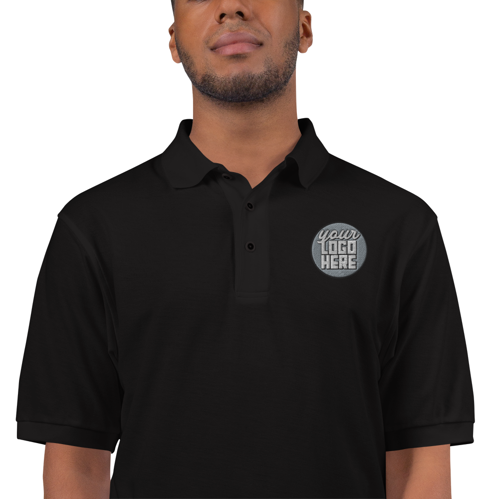 YLH Men's Premium Polo