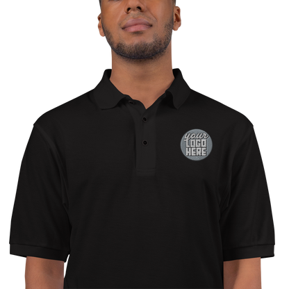 YLH Men's Premium Polo