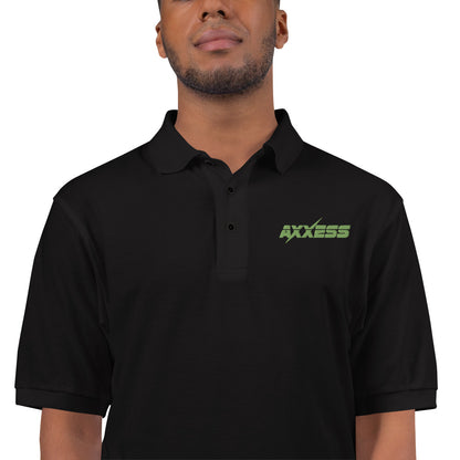 Axxess-Men's Premium Polo