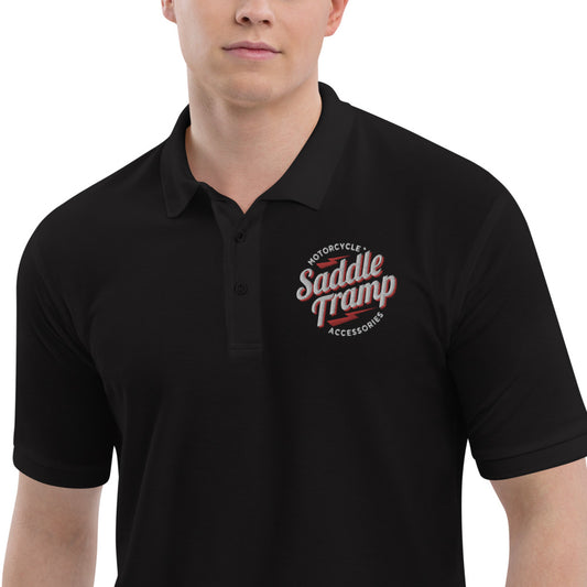 Saddle Tramp-Men's Premium Polo