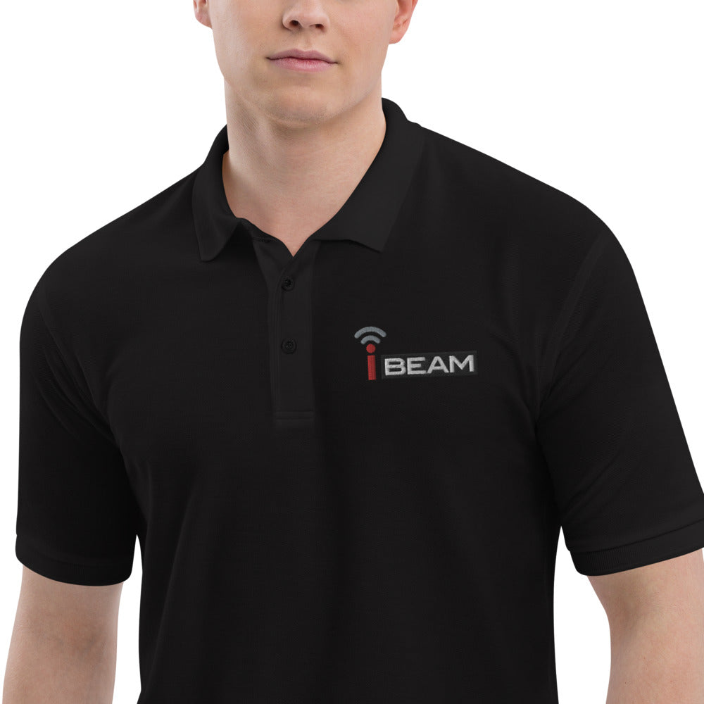 iBEAM-Men's Premium Polo