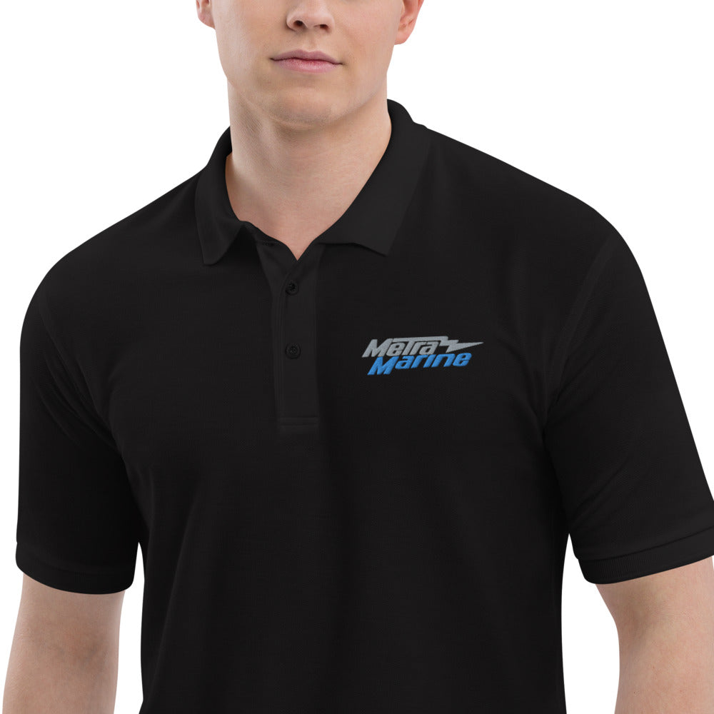 Metra Marine-Men's Premium Polo