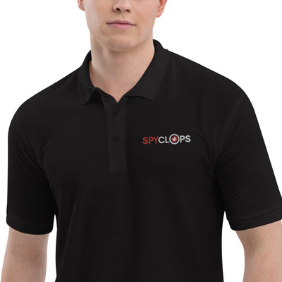 SpyClops-Men's Premium Polo