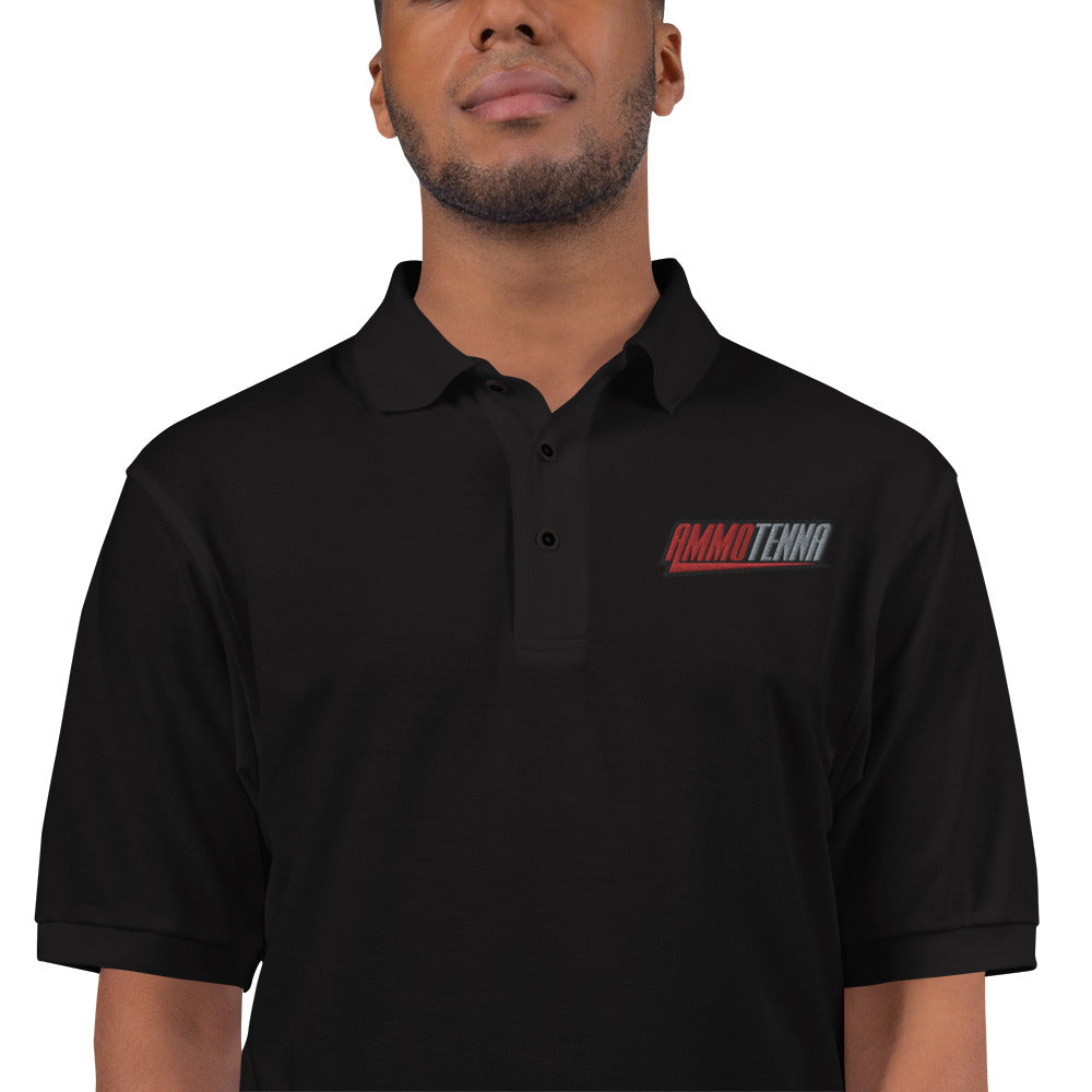 AMMOTENNA-Men's Premium Polo