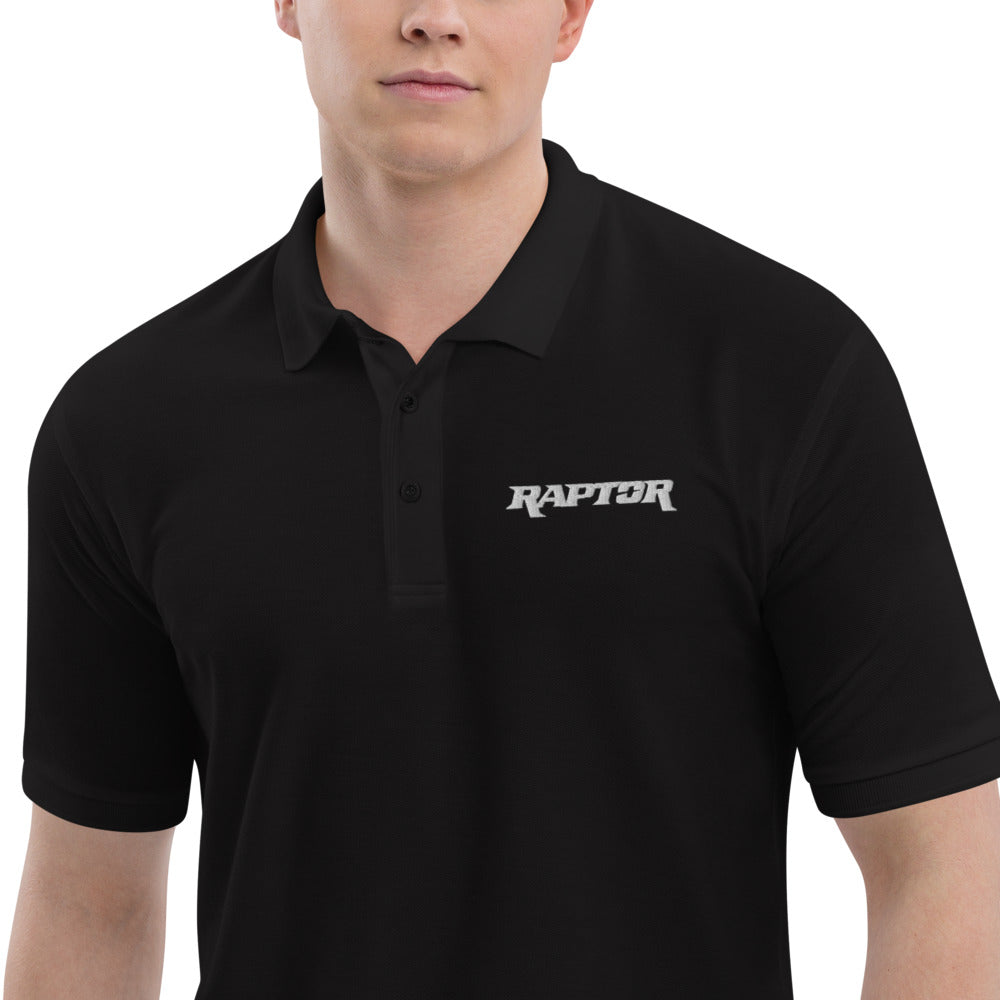 Raptor-Men's Premium Polo