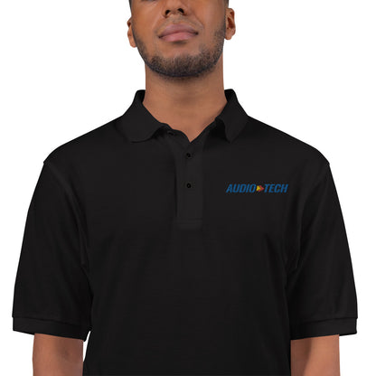 Audio Tech-Men's Premium Polo