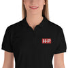 H-P Products-Embroidered Women's Polo Shirt