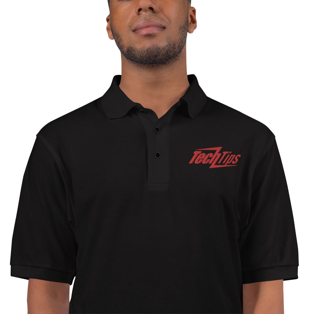 Tech Tips-Men's Premium Polo