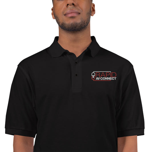 Rapid AV Connect-Men's Premium Polo