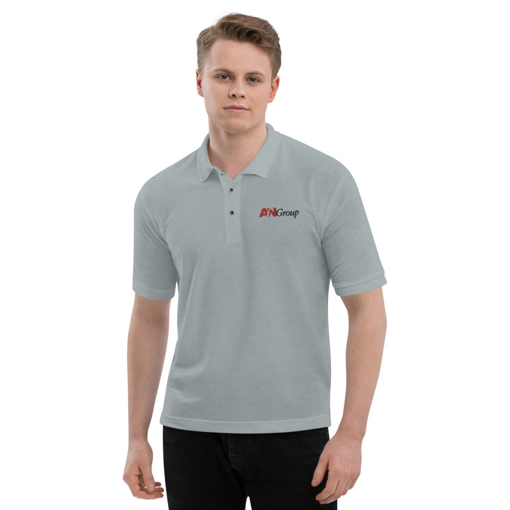 AiN Group-Men's Premium Polo