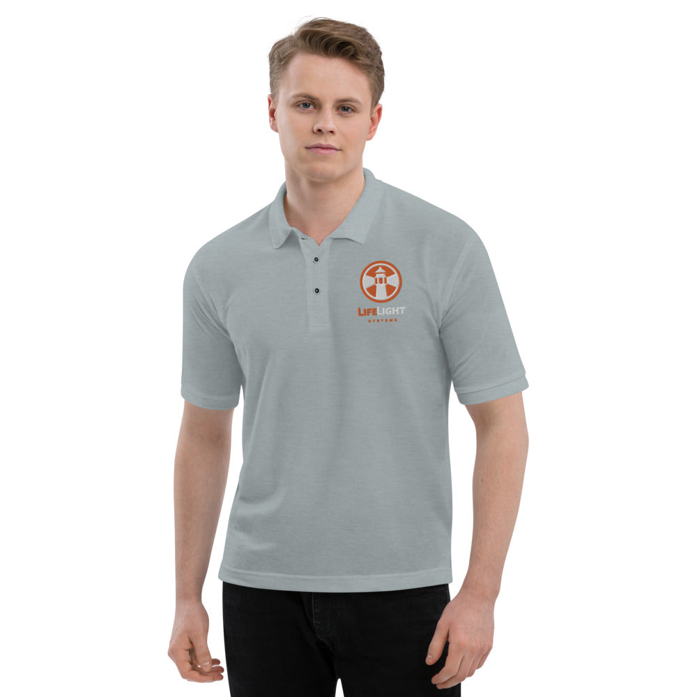 Life Light-Men's Premium Polo