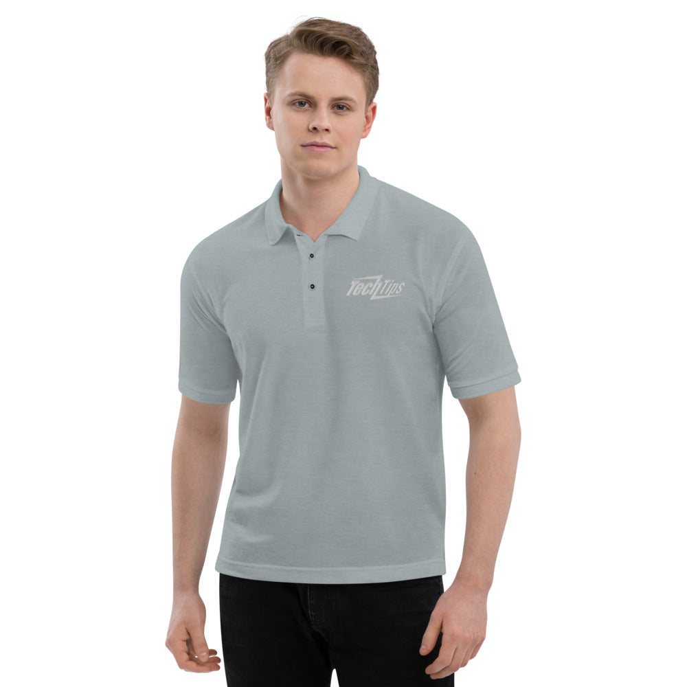 Tech Tips-Men's Premium Polo