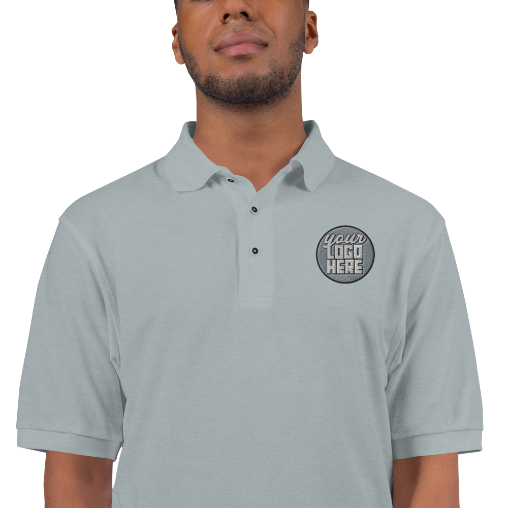 YLH Men's Premium Polo