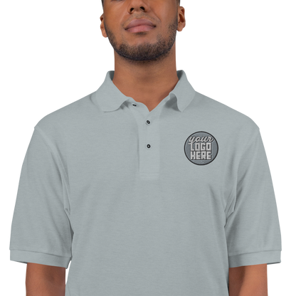 YLH Men's Premium Polo