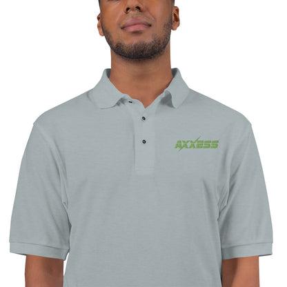 Axxess-Men's Premium Polo